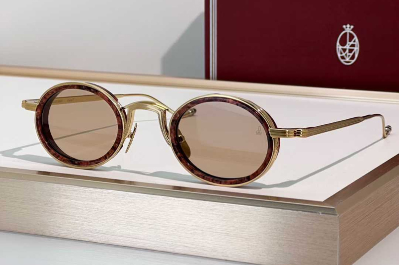 Varda Sunglasses Tortoise Gold Brown
