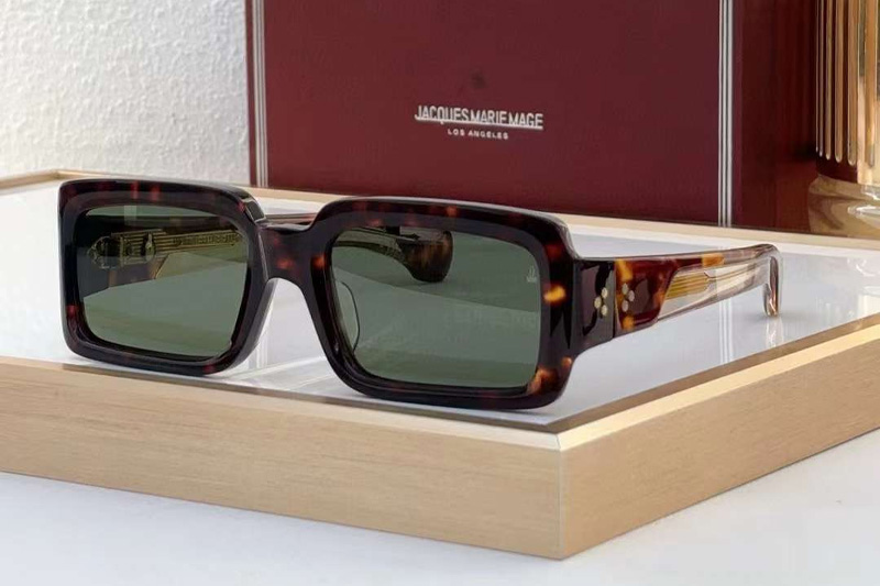 Vera Sunglasses Tortoise Green