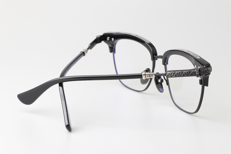 Vertical II Eyeglasses Black