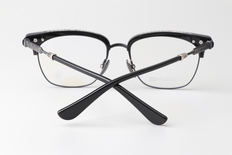 Vertical II Eyeglasses Black