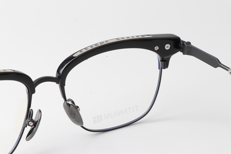 Vertical II Eyeglasses Black