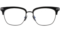 Vertical II Eyeglasses Black