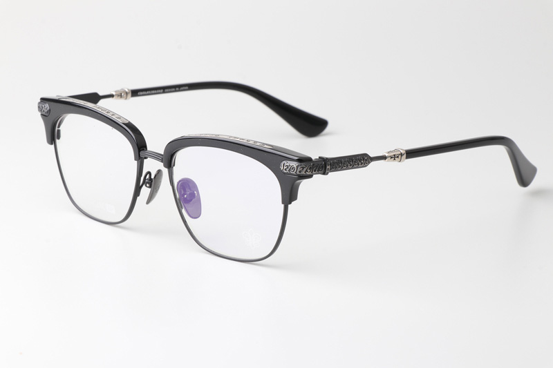 Vertical II Eyeglasses Black