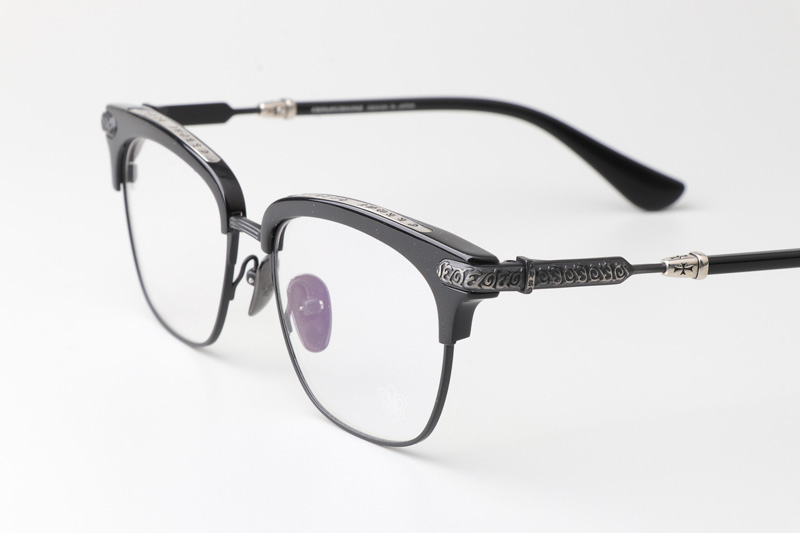 Vertical II Eyeglasses Black