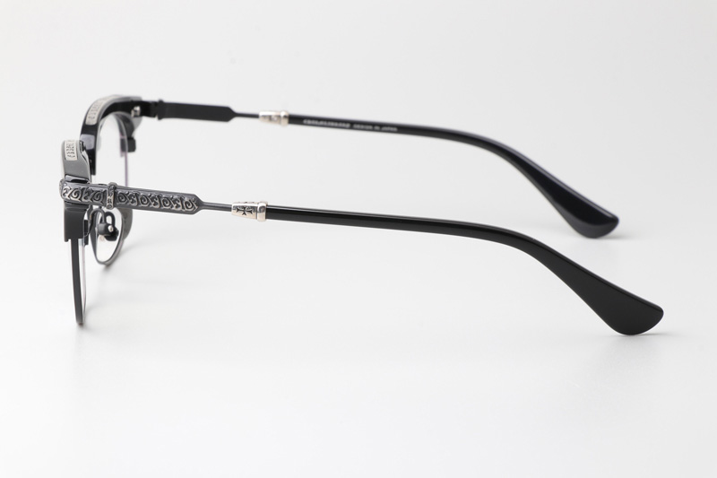 Vertical II Eyeglasses Black