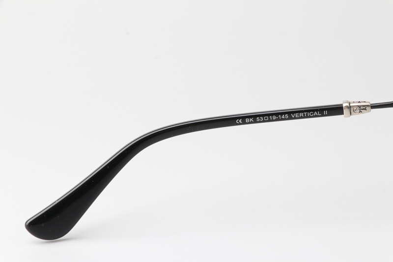 Vertical II Eyeglasses Black