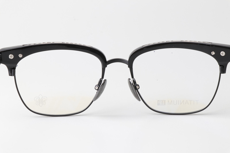 Vertical II Eyeglasses Black