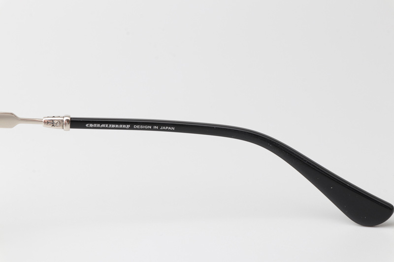 Vertical II Eyeglasses Black Silver