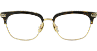 Vertical II Eyeglasses Tortoise Gold