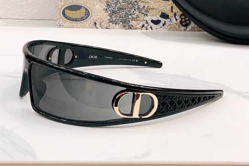 VeryDior M1U Sunglasses Black Gray