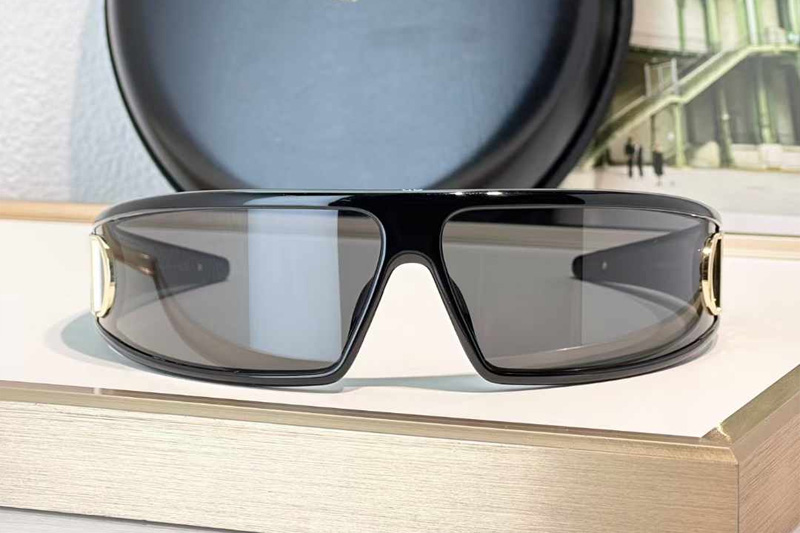 VeryDior M1U Sunglasses Black Gray