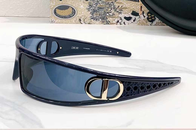 VeryDior M1U Sunglasses Blue Blue
