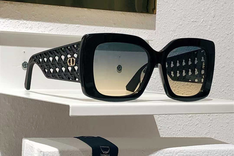 Verydior S1F Sunglasses Black Gradient Blue