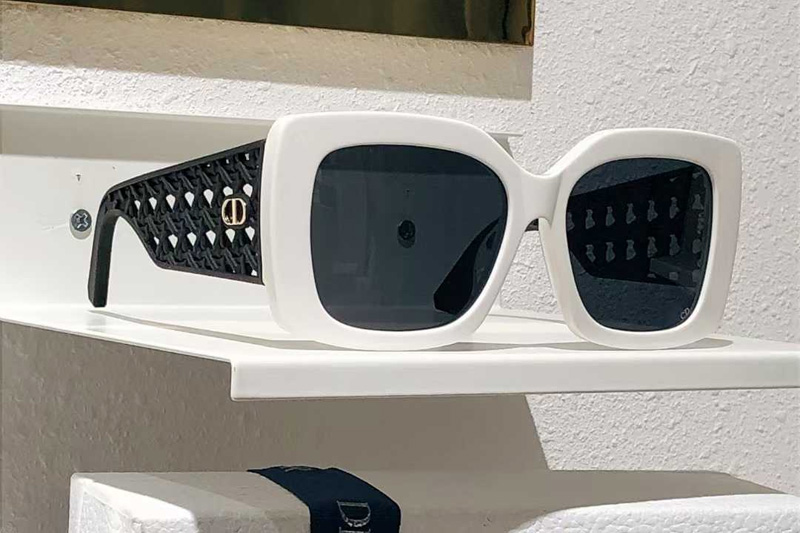 Verydior S1F Sunglasses White Black Gray