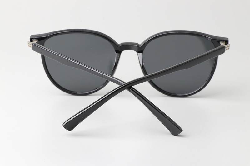 WT0116 Sunglasses Black Gray