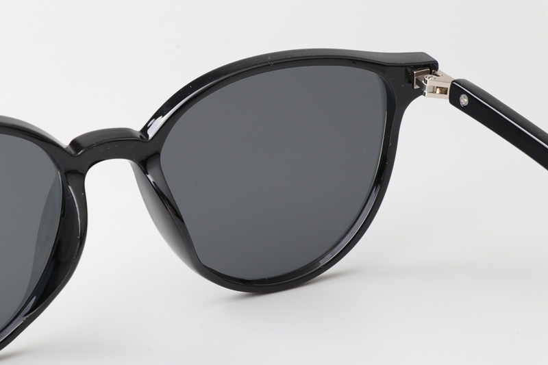 WT0116 Sunglasses Black Gray