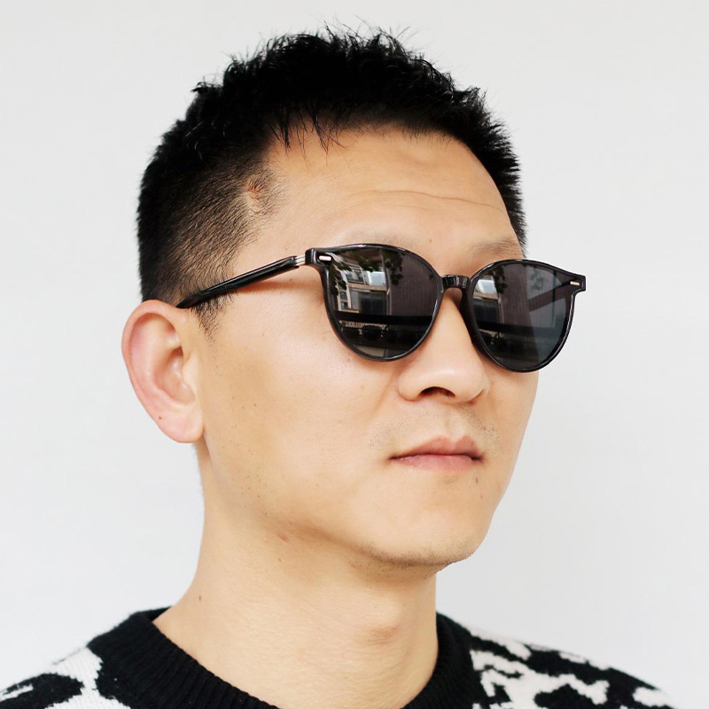 WT0116 Sunglasses Black Gray