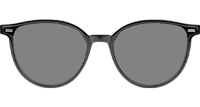 WT0116 Sunglasses Black Gray