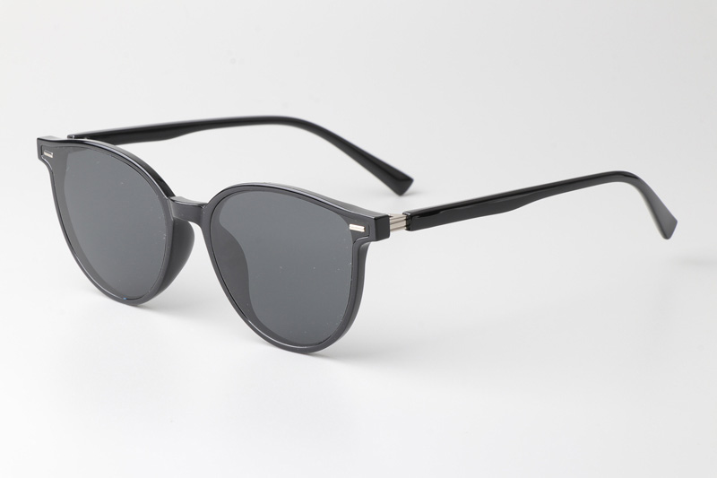 WT0116 Sunglasses Black Gray