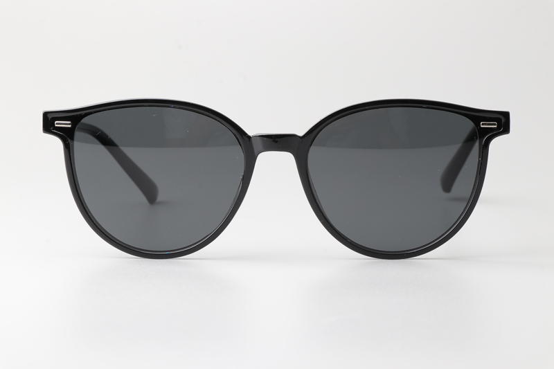 WT0116 Sunglasses Black Gray