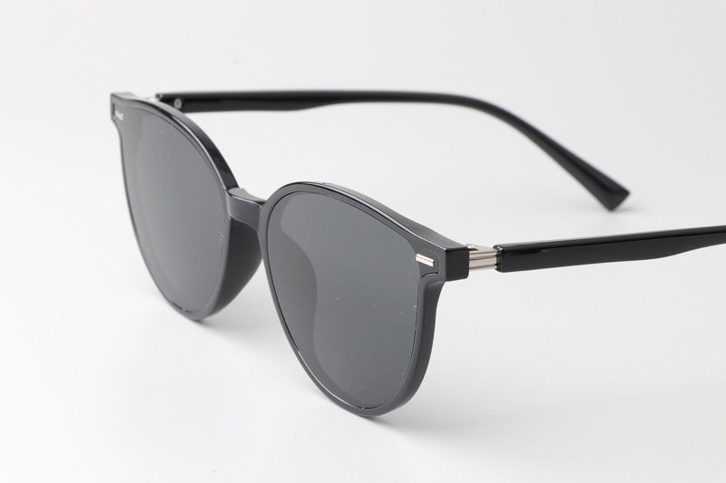 WT0116 Sunglasses Black Gray