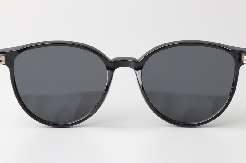 WT0116 Sunglasses Black Gray