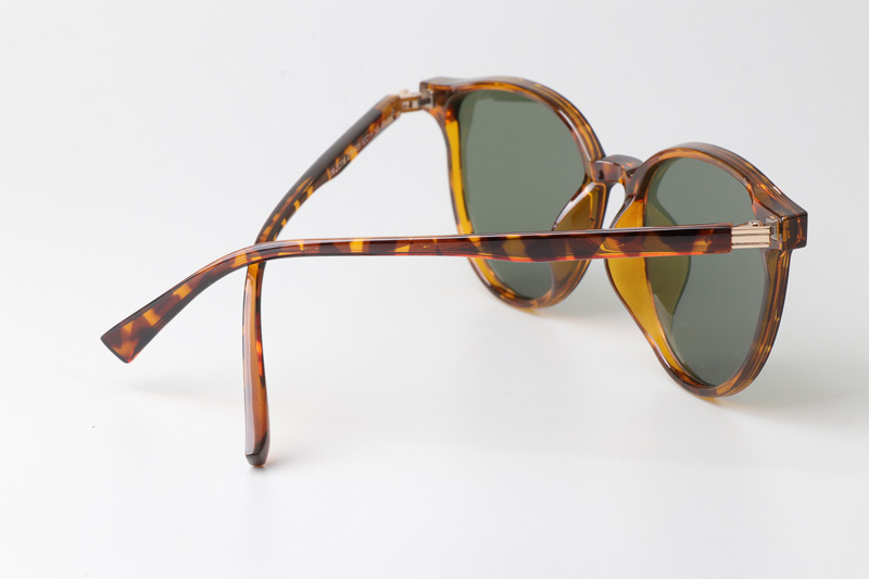 WT0116 Sunglasses Tortoise Green