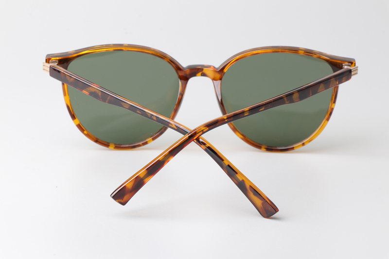 WT0116 Sunglasses Tortoise Green