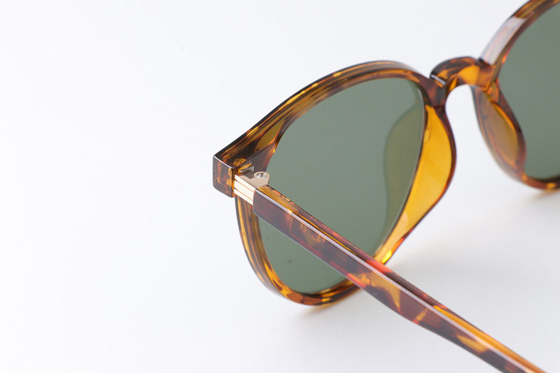 WT0116 Sunglasses Tortoise Green