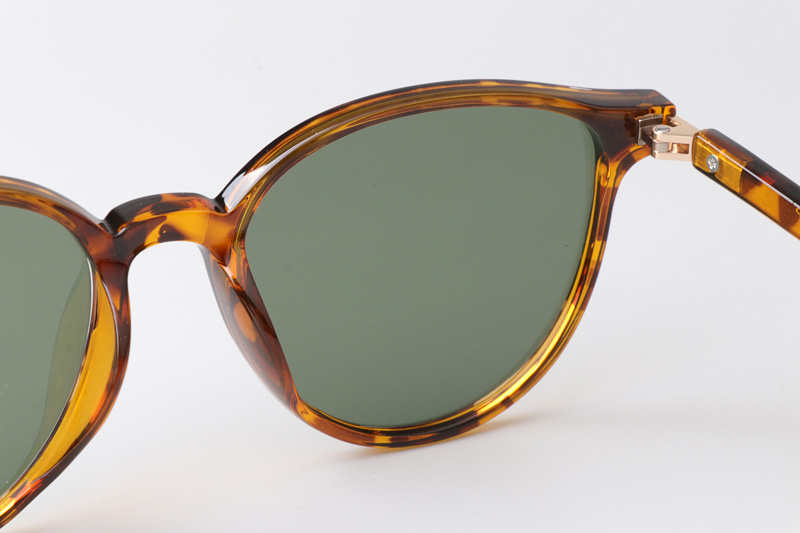 WT0116 Sunglasses Tortoise Green