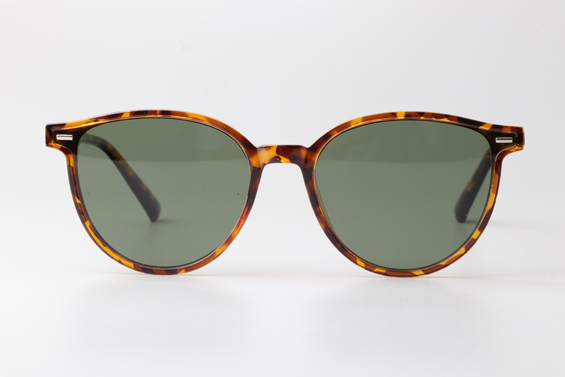 WT0116 Sunglasses Tortoise Green