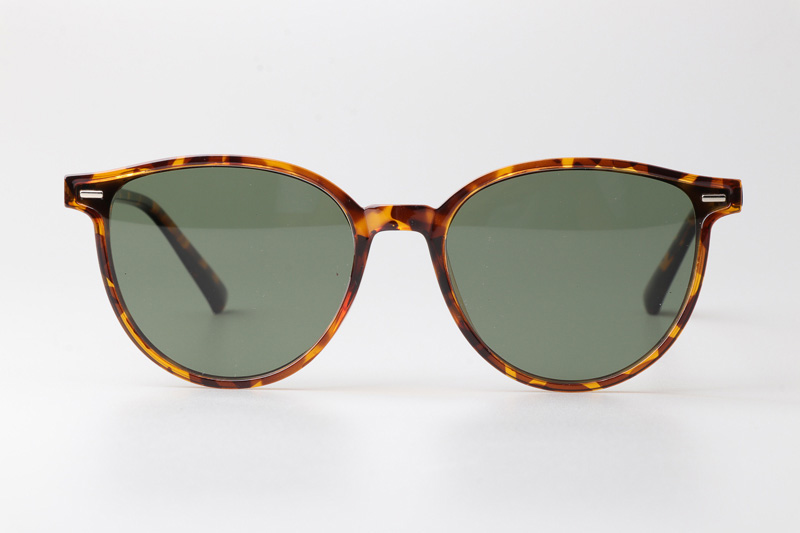 WT0116 Sunglasses Tortoise Green