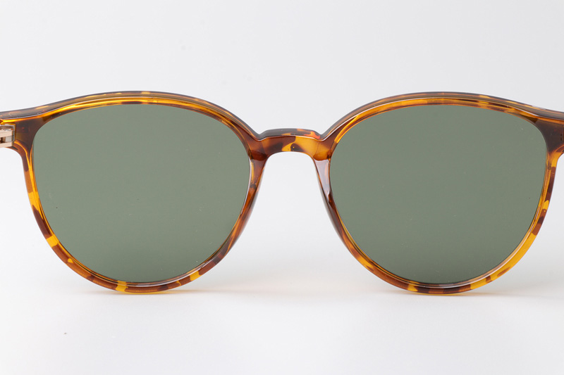 WT0116 Sunglasses Tortoise Green