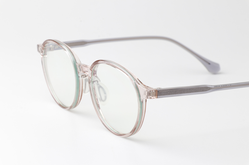 WT0204 Eyeglasses Light Gray Clear