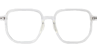 WT0211 Eyeglasses Transparent Silver