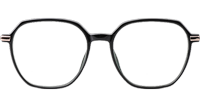 WT0805 Eyeglasses Black Gold