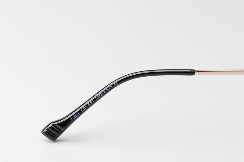 WT0805 Eyeglasses Black Gold