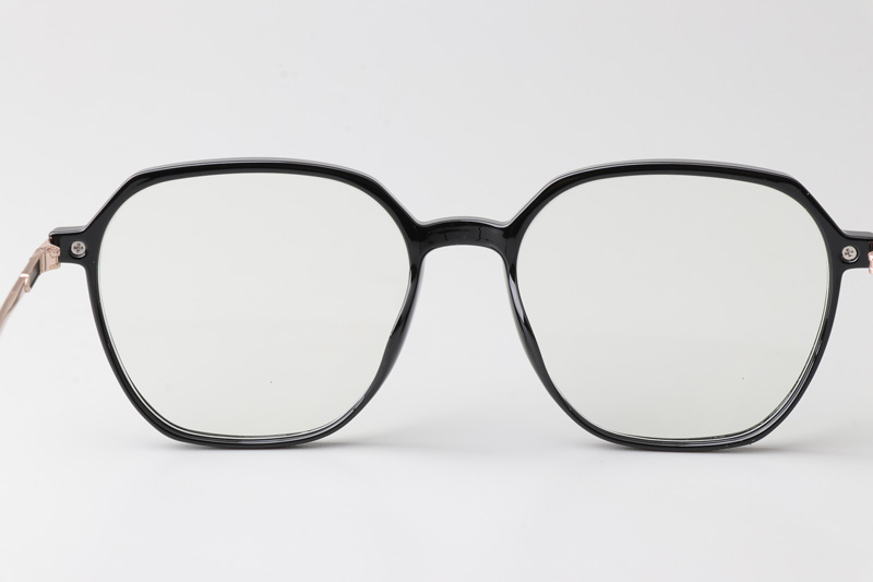 WT0805 Eyeglasses Black Gold