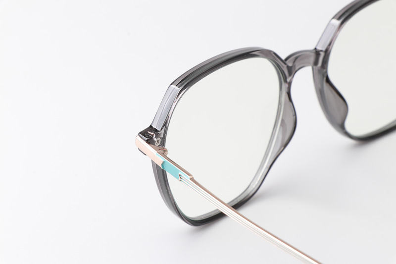 WT0805 Eyeglasses Gray Gold