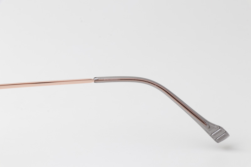WT0805 Eyeglasses Gray Gold