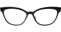 WT0836 Eyeglasses Black Gold