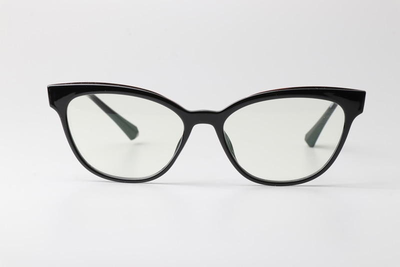 WT0836 Eyeglasses Black Gold