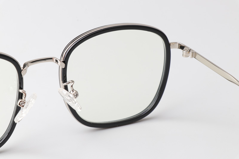 WT0846 Eyeglasses Black Silver