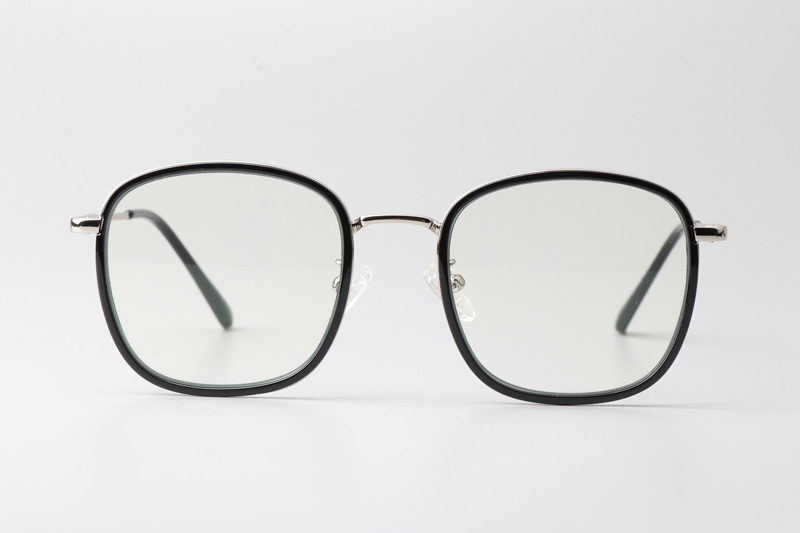 WT0846 Eyeglasses Black Silver