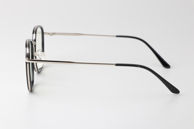 WT0846 Eyeglasses Black Silver
