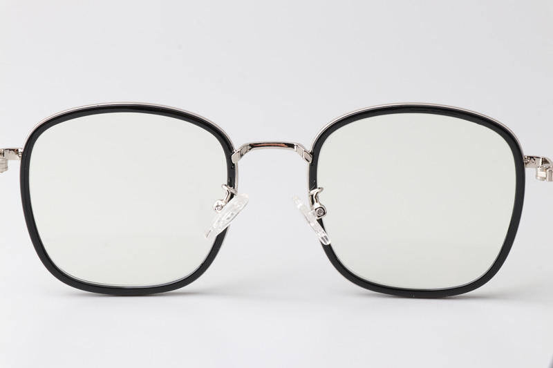 WT0846 Eyeglasses Black Silver