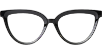 WT0905 Eyeglasses Black Gold
