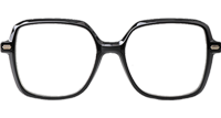 WT0907 Eyeglasses Black Gold