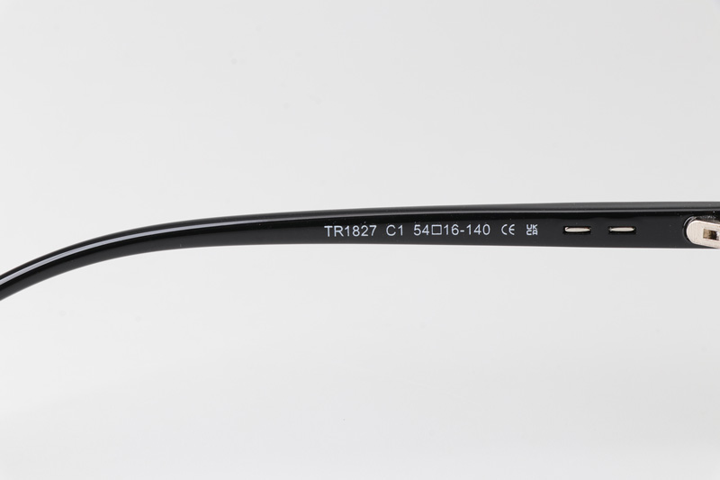 WT1827 Eyeglasses Black
