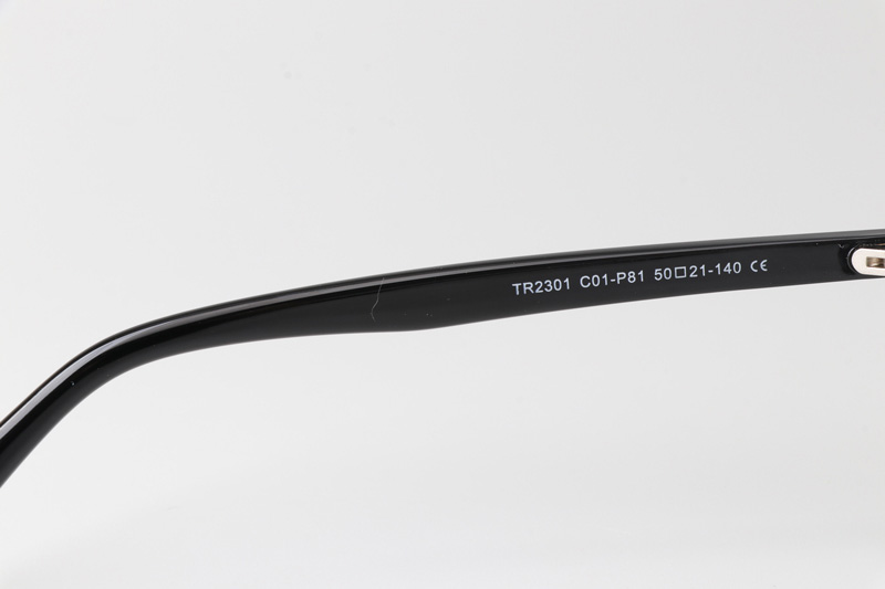 WT2301 Eyeglasses Black